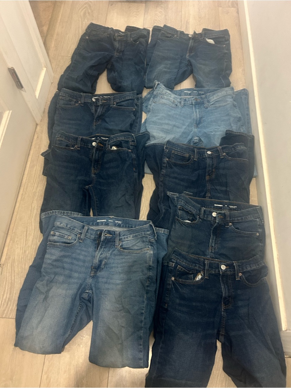 Boys old navy jeans bundle size 12